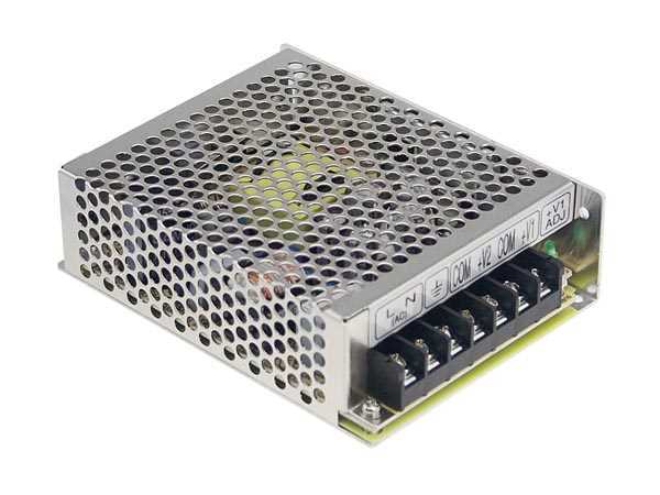 Switching Power Supply - Single Output - 50 W - 5 V - Closed Frame - For Professional Use Only
