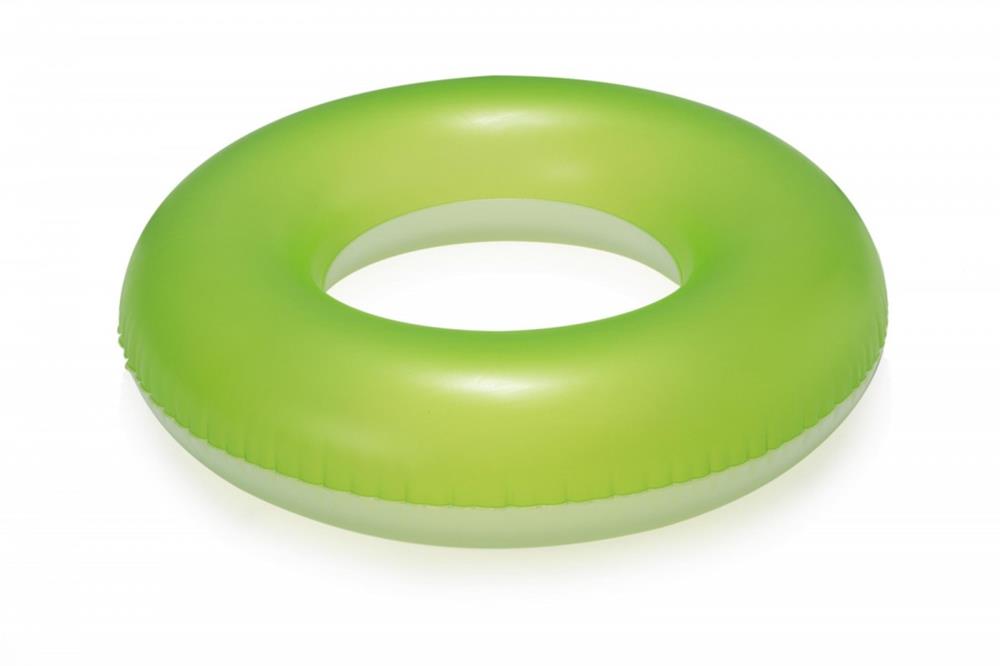 Bestway Swimming Wheel   Neon 91cm Green/Orange