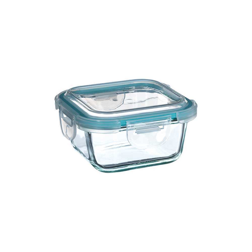 Tupperware De Vidro 330 Ml 12 X 12 X 6,5 Cm