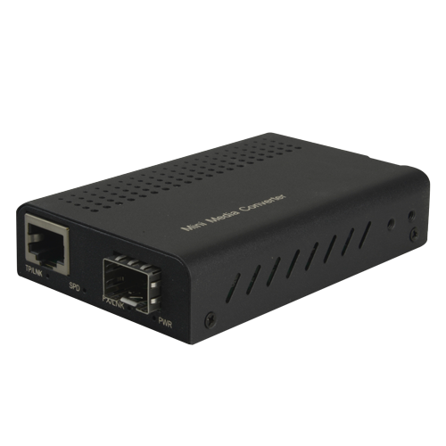Conversor de Mídia - 1x Ethernet Rj45 - 1x Sfp - Gigabit - 10/100/1000 Base-Tx - Tamanho Reduzido