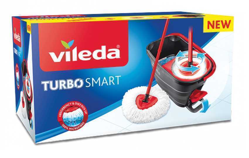 Set Turbo Smart 166140 Vileda