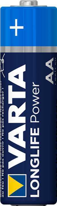 Pilha Varta Longlife Power AA - Lr06 (Pack 40 Unid. Granel) 6x5x14cm
