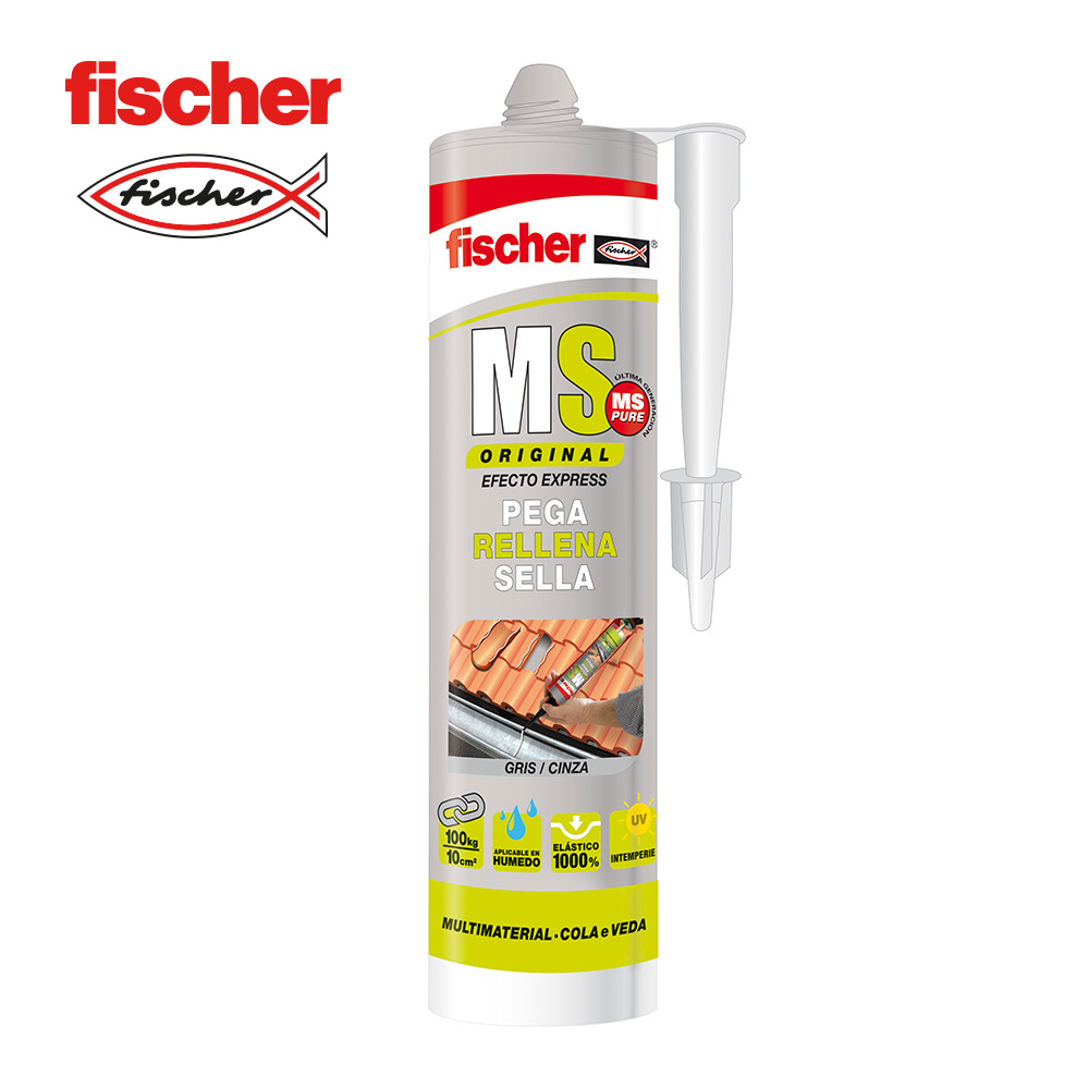 Fischer Ms-sell Cola E Veda Cinza