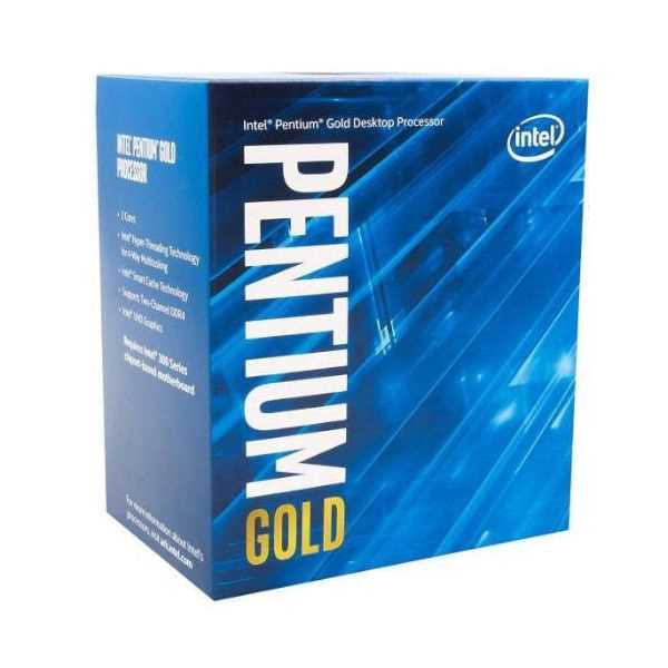 Processador Intel Pentium Gold G6405 1200 4.1ghz 4mb 2c4t 58w Box