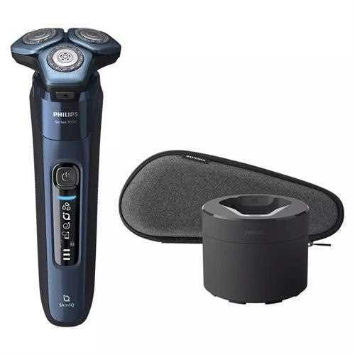 Máquina de Barbear Manual Philips Wet & Dry Shaver Series 7000 
