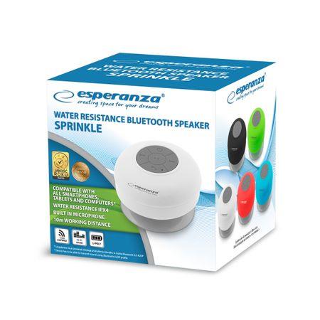 Coluna Ep124w Bluetooth Portátil C/ Ventosa 3w Bra