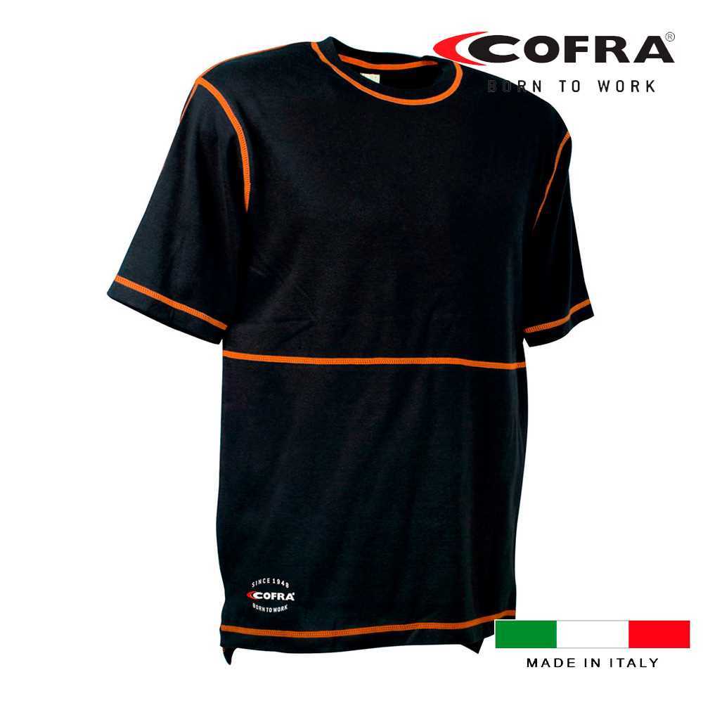 T-shirt Cofra Bilbao Preto - Tamanho L
