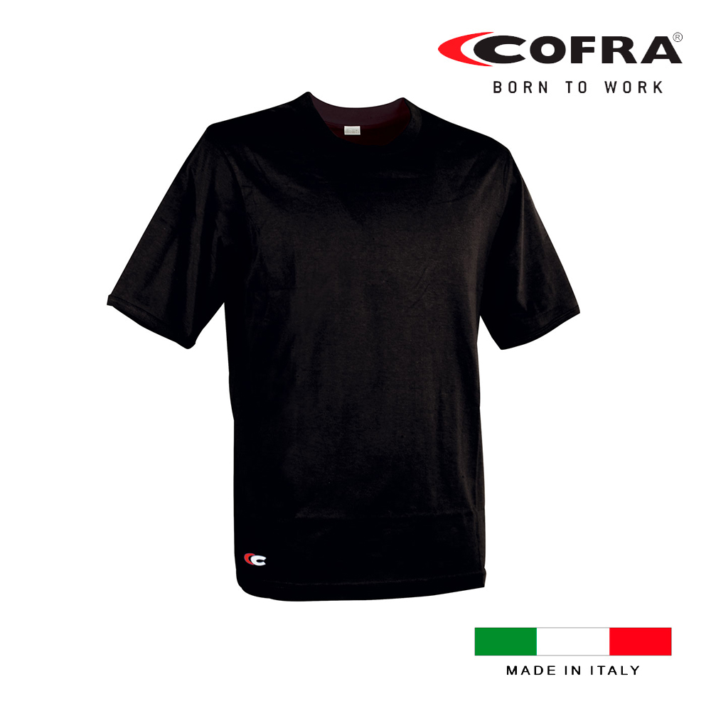 T-shirt Cofra Zanzibar Preta - Tamanho M