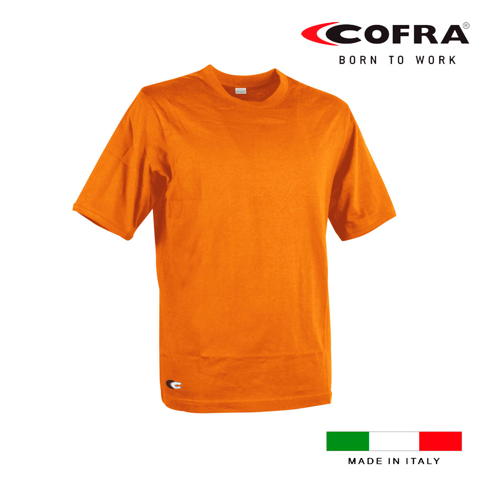 T-shirt Cofra Zanzibar Laranja - Tamanho L