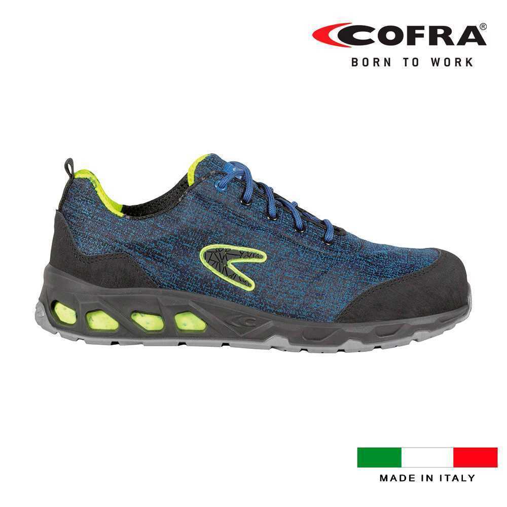 Sapatos De Segurança Cofra Reused S1 - Tamanho 47