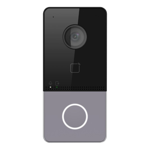 Videoporteiro Ip Wifi - Câmara 2 Mpx | Áudio Bidirecional - Abertura com Cartão Mf - App Telemóvel C