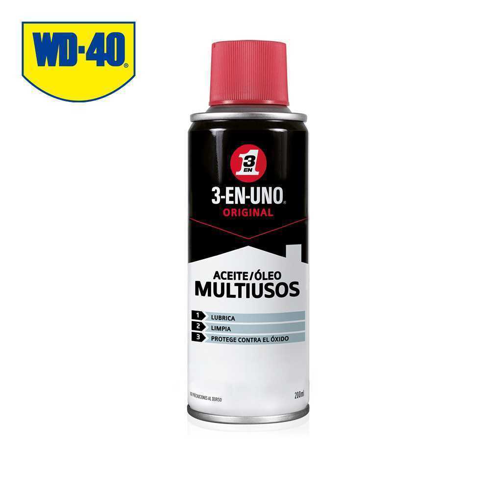 Wd40 3 em 1 Oleo Multiusos Spray 200ml 34135