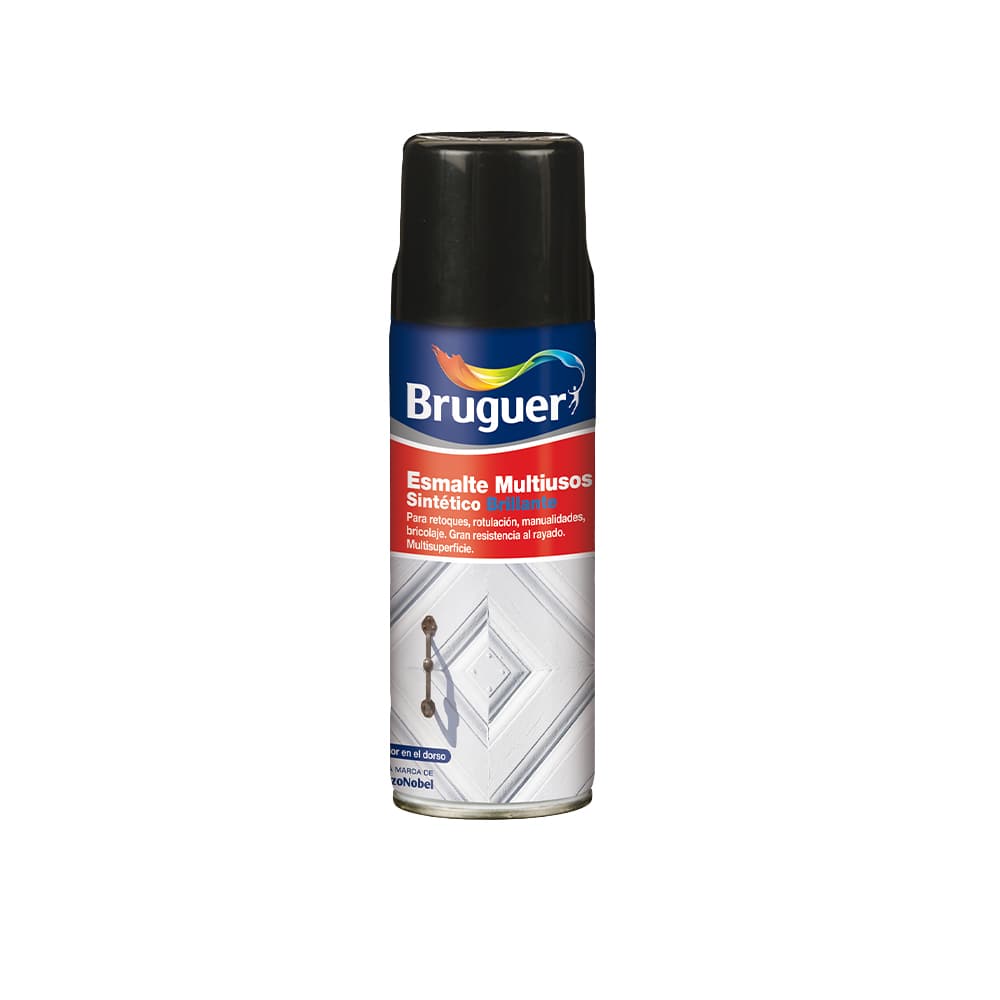 Esmalte Sintético Bruguer 5197974 Spray Multiusos Branco 400 Ml 