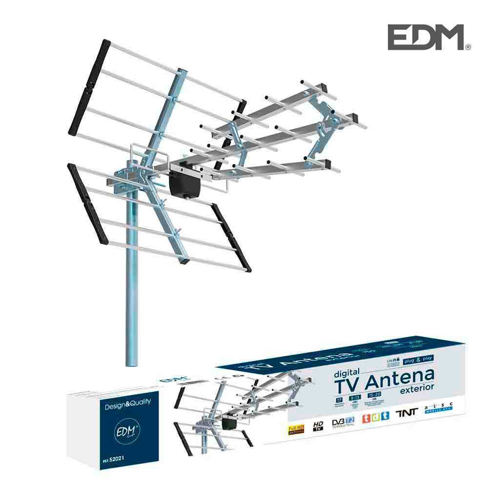 Antena Uhfa Tv Edm 470-694 Mhz
