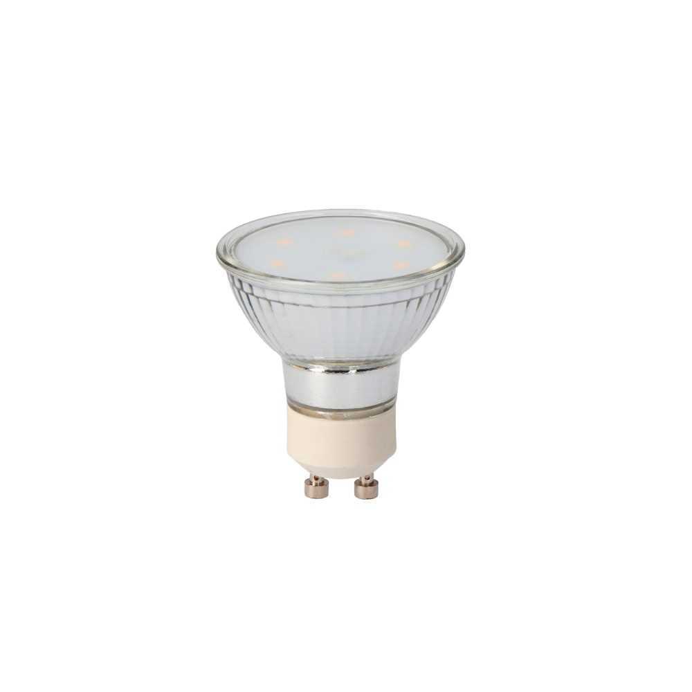 Lâmpada de Vidro Dicróica LED Gu10 5w 400lm 3200k Luz Quente Ø5x5,5cm Edm