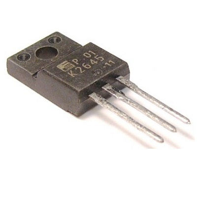 Transistor Mos/N/Fet-E Vmos 600V 9A 50W 2SK2645