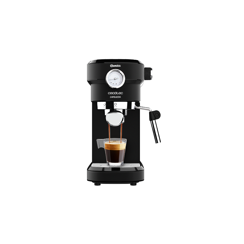 Cafelizzia 790 Pro Cafetera Espresso Negra