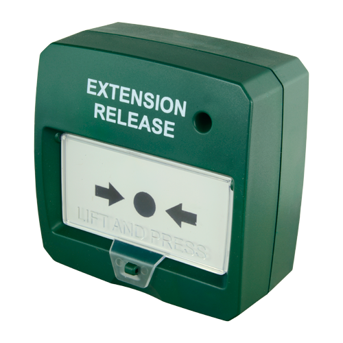 Botão Rearmável - Especial para Painel Extintor - Extinção Manual - Indicador LED - Instalação em Su