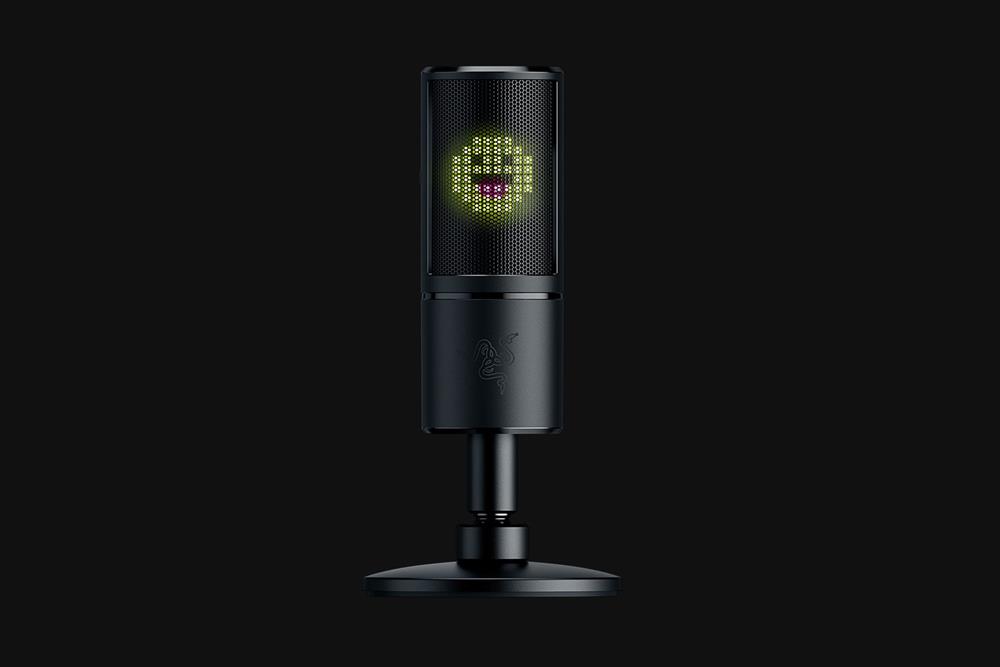 Microfone Razer Seiren Emote (Preto)