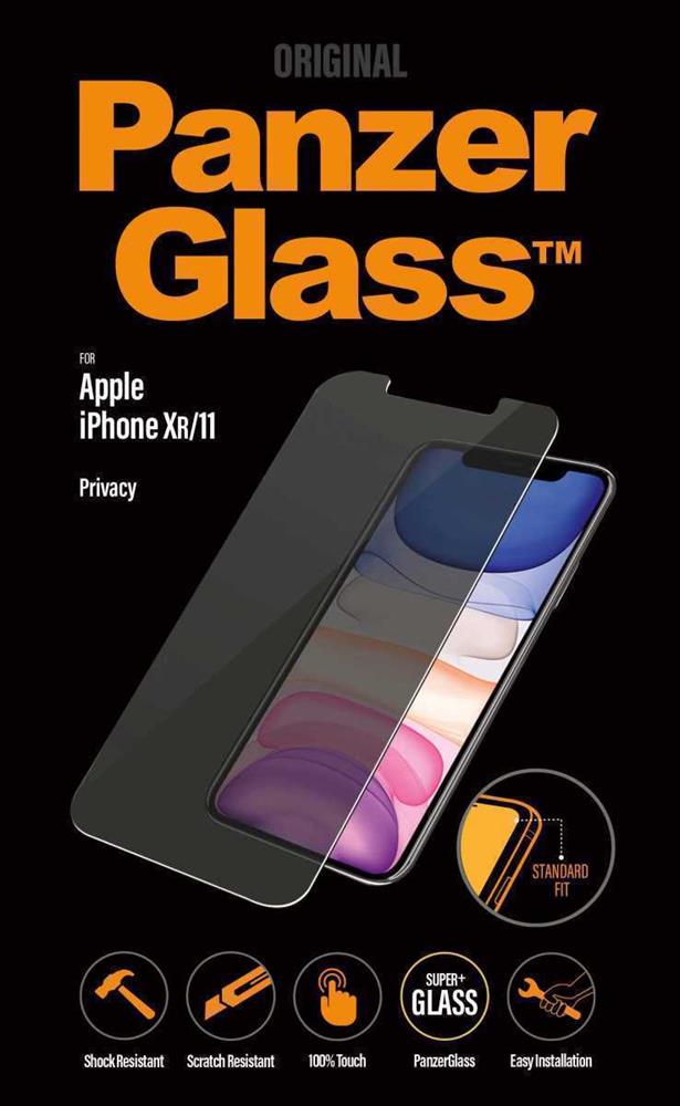 Panzerglass Screen Protector Apple iPhone Xr/11 Privacy