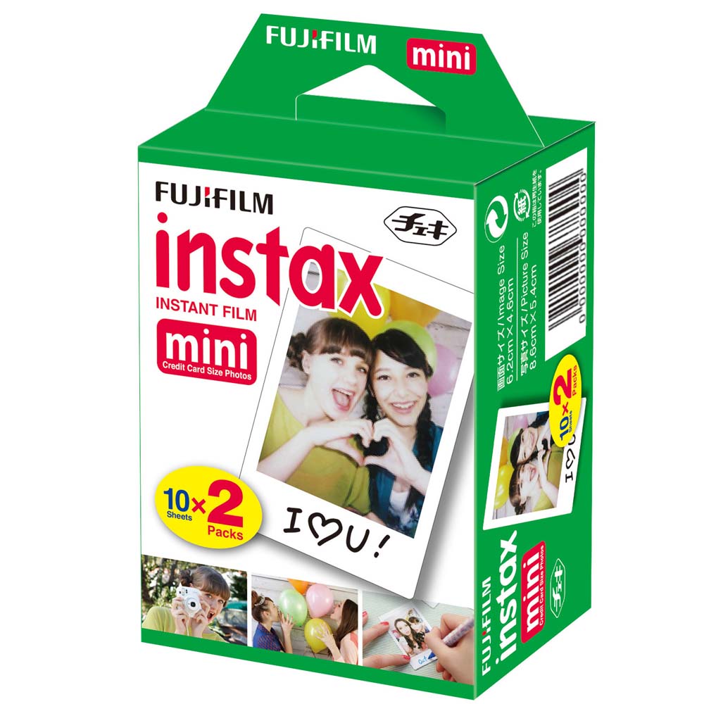 Fujifilm Papel Fotos para Instax Mini 2pk X 10fol.