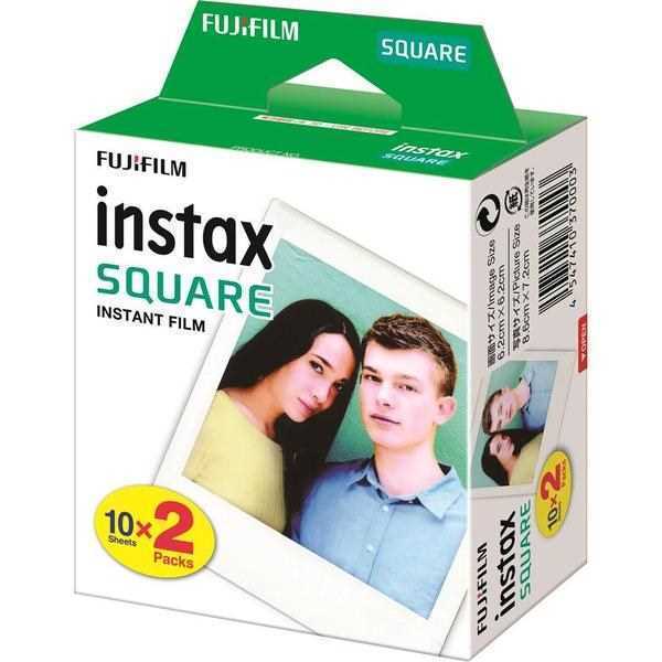 Fujifilm Papel Fotos para Instax Square 2pk X 10f.