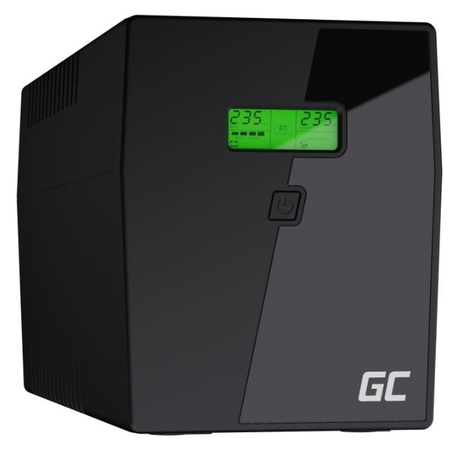 Green Cell Ups04 Uninterruptible Power Supply (Ups) Line-Interactive 1.999 Kva 900 W 5 Ac Outlet(S)