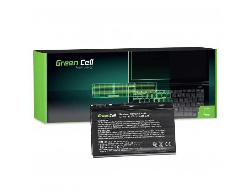 Green Cell Battery Grape32 Tm00741 For Acer Extensa 5000 5220 5610 5620 Travelmate 5220 5520 5720 75
