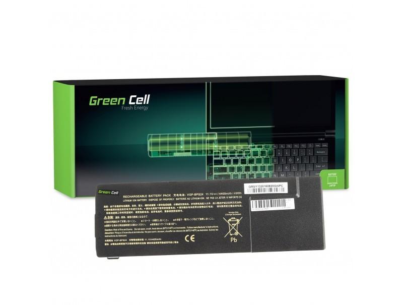 Green Cell Battery Vgp-Bps24 Vgp-Bpl24 Vgp-Bpsc24 For Sony Vaio