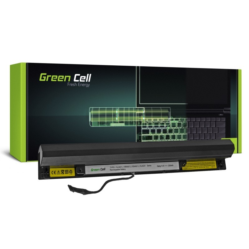 Green Cell Battery L15m4a01 For Lenovo Ideapad 100-14ibd 100-15ibd 300-14isk 300-15isk 300-17isk B50