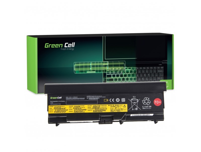 Green Cell Battery For Lenovo Thinkpad L430 L530 .