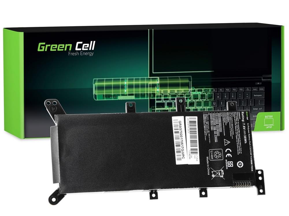 Green Cell Battery For Asus R556 R556l A555l F555.