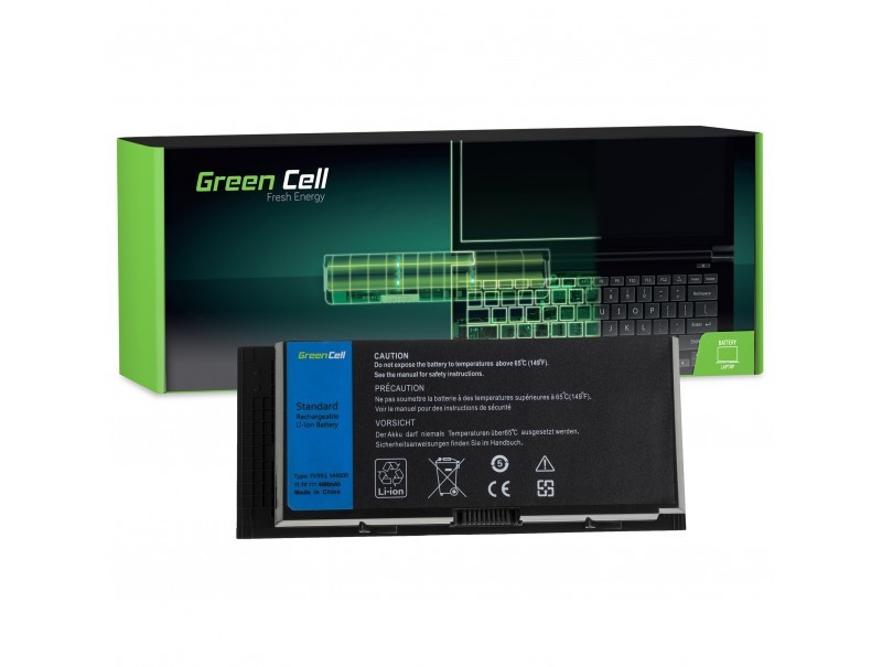 Bateria para Dell M4600 11,1v 4400mah