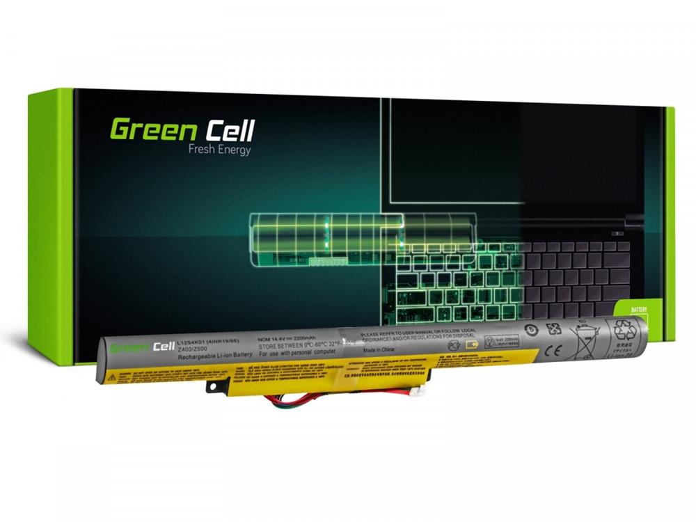 Green Cell Battery For Lenovo Ideapad P500 Z510 P.