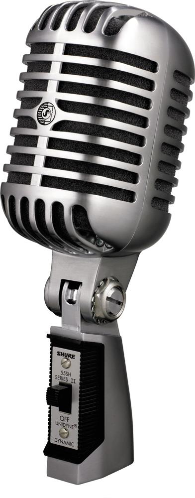 Micrófono Dinámico Vocal Clásico Años 50