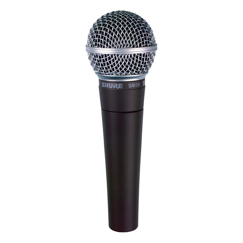 Microfone Dinâmico Sm58