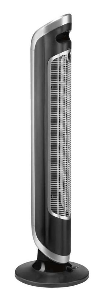 Ventilador de Pé Rowenta Vu6670f0 180º 43 Db 350 M³/H 40w Preto 