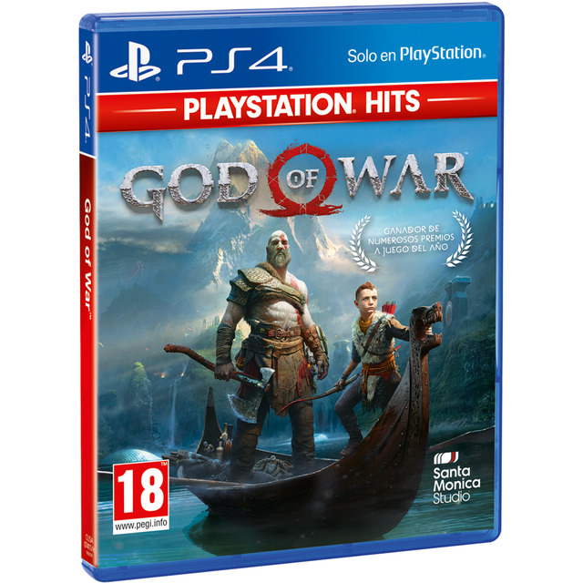 Jogo Eletrónico Playstation 4 Sony God Of War Playstation Hits 
