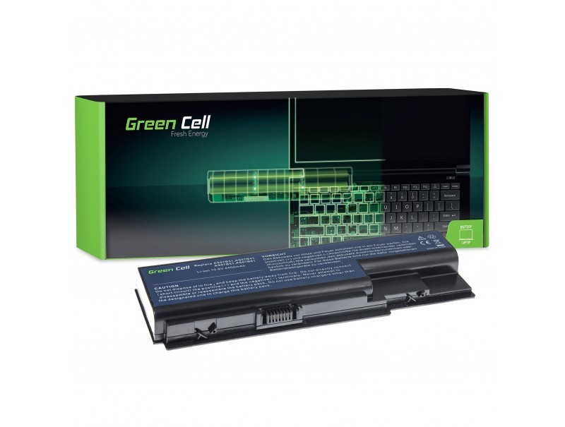 Green Cell Battery As07b31 As07b41 As07b51 For Acer Aspire 5220 5520 5720 7720 7520 5315 5739 6930 5