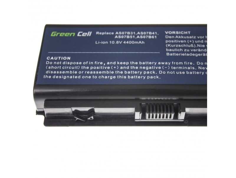 Green Cell Battery As07b31 As07b41 As07b51 For Acer Aspire 5220 5520 5720 7720 7520 5315 5739 6930 5