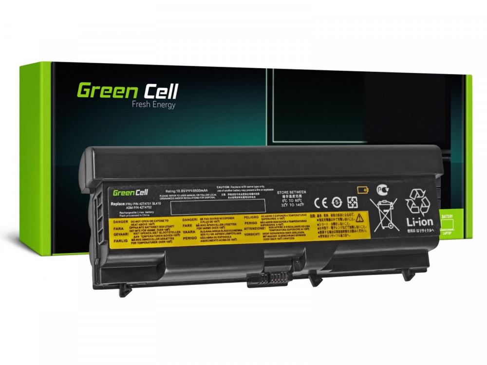 Green Cell Battery For Lenovo Thinkpad T410 T420 .