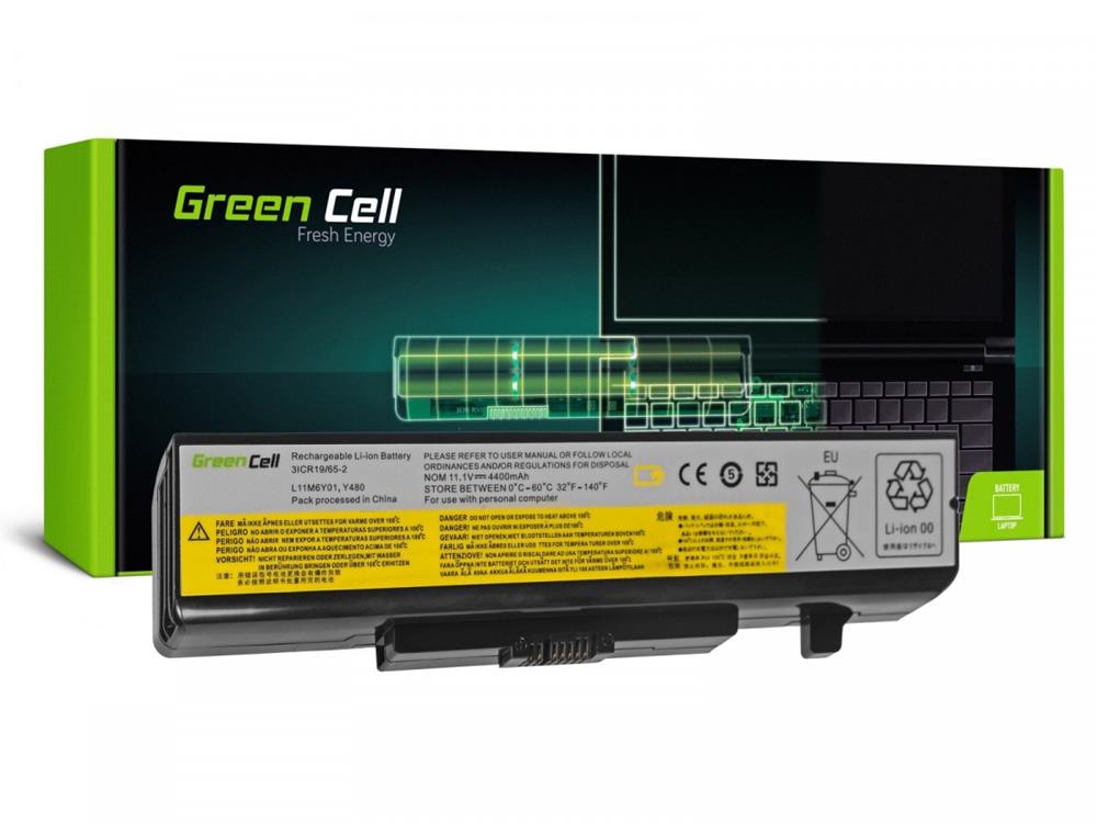 Green Cell Battery For Lenovo Y480 V480 Y580 / 11.