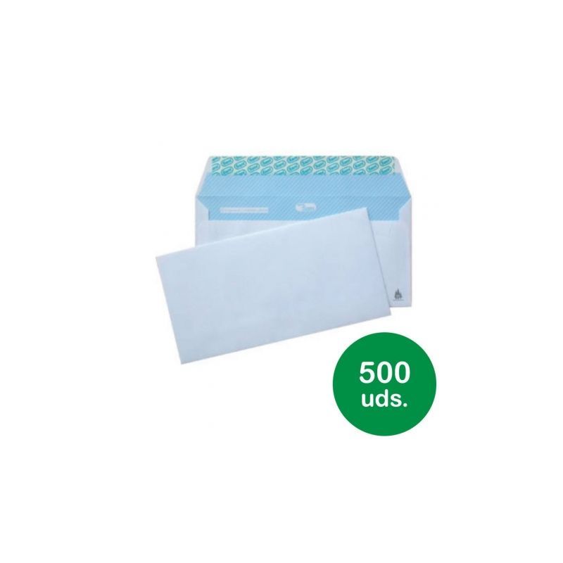 Caixa 500 Envelopes Sam Pacsa 115x225mm