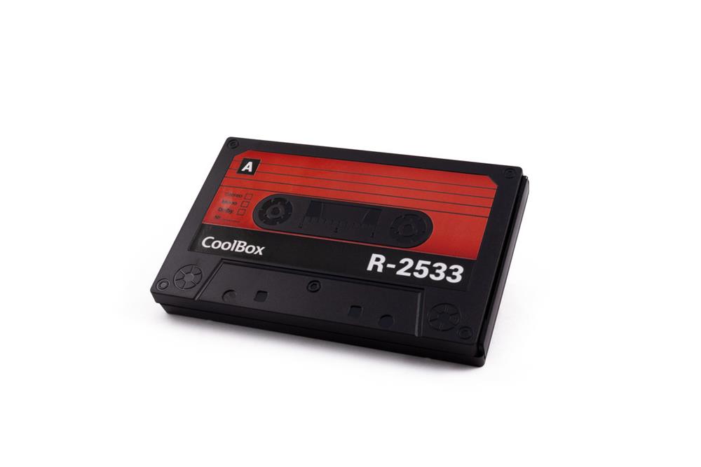 Disco Rigido Coolbox Coo-Scp2533-R 2,5