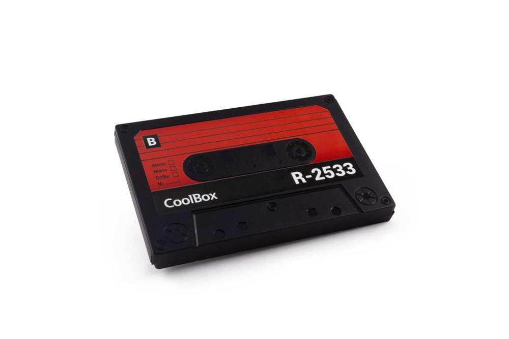 Disco Rigido Coolbox Coo-Scp2533-R 2,5