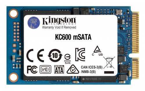 Kingston Technology Kc600 Msata 1024 Gb Serial At.