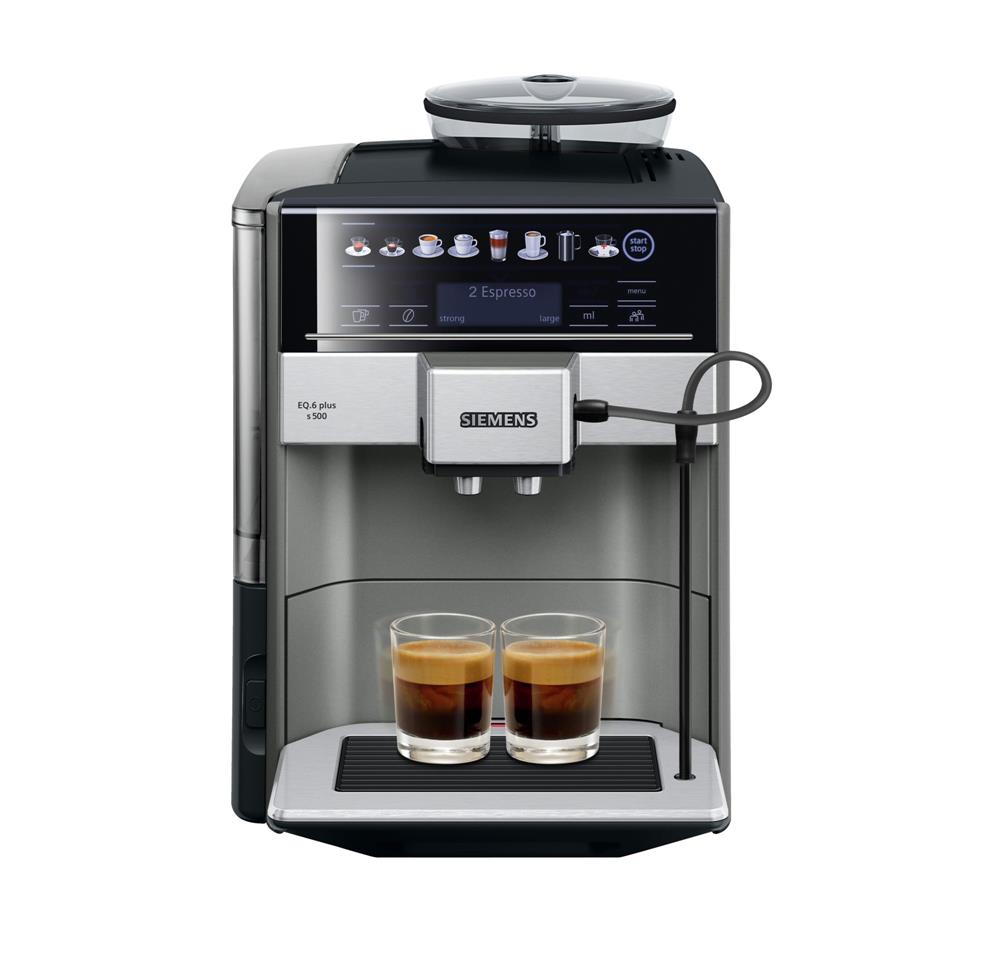Siemens Te655203rw Coffee Maker Espresso Machine 1.7 L Fully-Auto