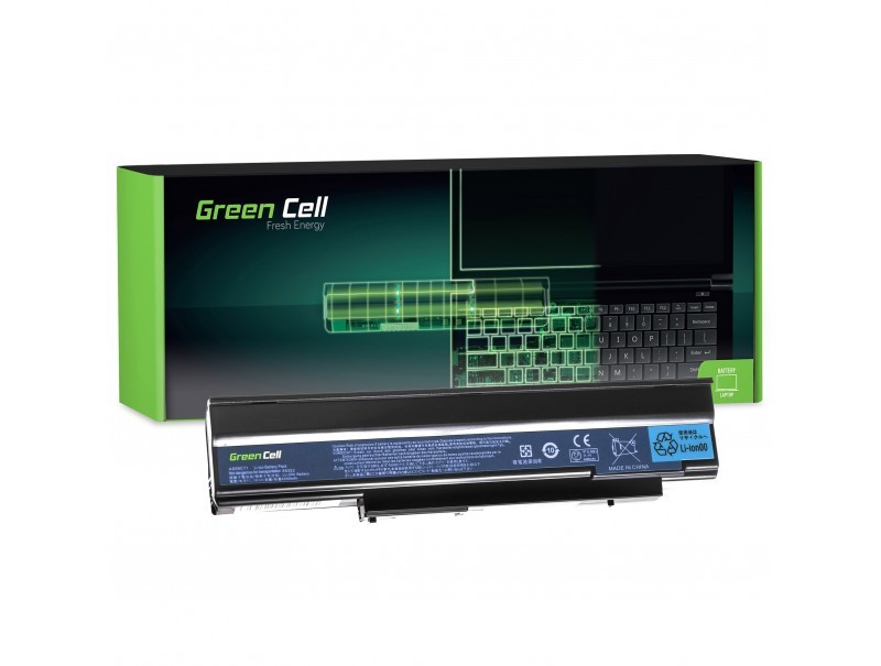Green Cell Battery As09c31 As09c71 Zr6 For Acer Emachines E528 E728 Extensa 5235 5635 5635g 5635z 56