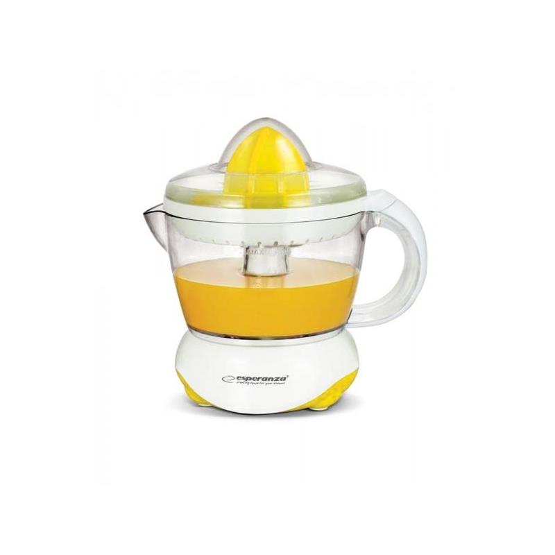 Esperanza Citrus Juice Squeezer Clementine White-Yellow