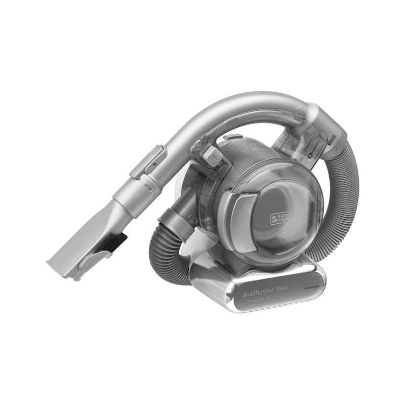 Black & Decker Pd1820l-Qw Handheld Vacuum Chrome Bagless